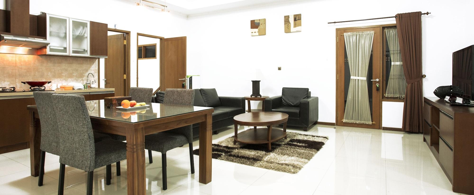 Kuldesak Villas Μπαντούνγκ Εξωτερικό φωτογραφία